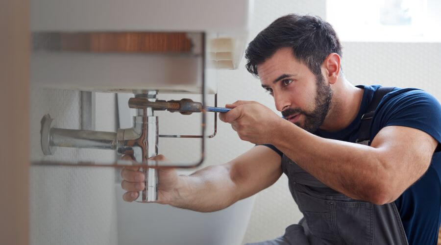 Water Pressure Adjustment in Saint Augustine, IL
